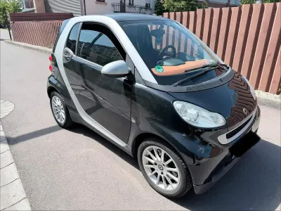 Gebraucht Smart ForTwo Coupé 71 PS (52 kW) 2008 Schwarz Coupé