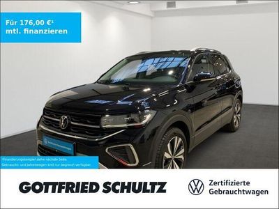 Gebraucht VW T-Cross Style 116 PS (85 kW) 2024 Schwarz SUV