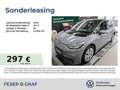 Usata VW ID.3 Pro 106 kW (145 CV) 2022 Utilitaria