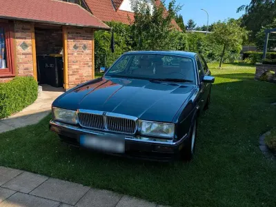 Gebraucht Jaguar XJ40 222 PS (163 kW) 1993 Blau Limousine