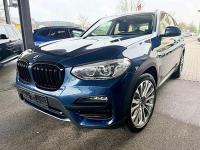 Blau Gebraucht 2021 BMW X3 Advantage SUV | 28.900 € (Guter Preis)
