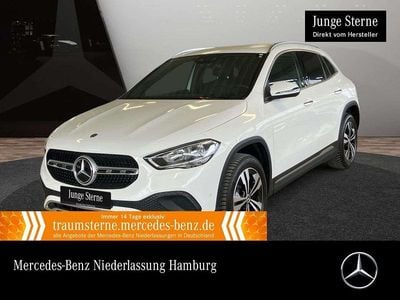 Gebraucht Mercedes GLA250 Progressive 160 PS (117 kW) 2022 Weiß SUV