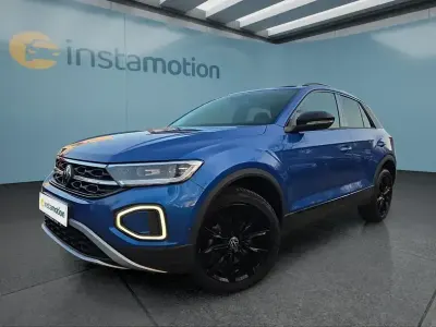 Gebraucht VW T-Roc 110 PS (80 kW) 2022 Blau SUV