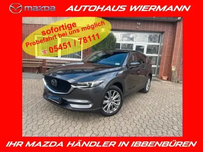Gebraucht Mazda CX-5 Sports-Line 184 PS (135 kW) 2020 Grau SUV