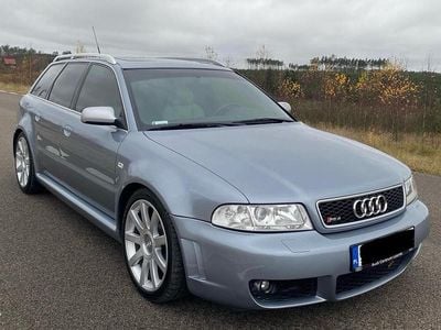 Gebraucht Audi RS4 380 PS (279 kW) 2001 Silber Kombi