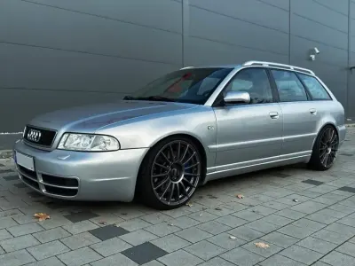 Gebraucht Audi A4 Sport 200 PS (147 kW) 2000 Silber Kombi