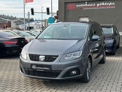 Gebraucht Seat Alhambra FR-Line 177 PS (130 kW) 2020 Gelb Van / Kleinbus