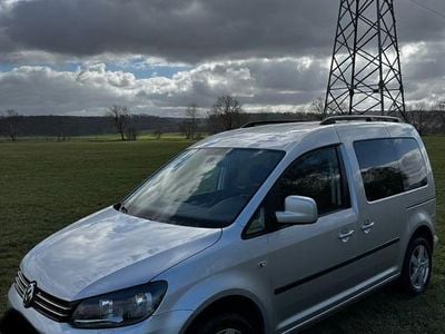 Gebraucht VW Caddy Comfortline 140 PS (102 kW) 2011 Silber Van / Kleinbus