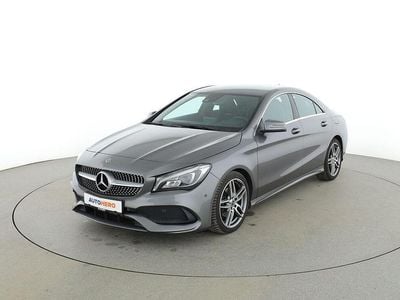Gebraucht Mercedes CLA200 AMG line 156 PS (114 kW) 2018 Grau Limousine