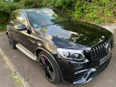 Gebraucht Mercedes GLC63 AMG AMG 510 PS (375 kW) 2018 Schwarz SUV