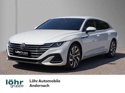 Käytetty VW Arteon R-line 218 HP (160 kW) 2022 Valkoinen Farmari