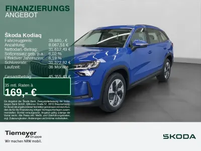 Neu Skoda Kodiaq Selection 150 PS (110 kW) 2026 Blau SUV