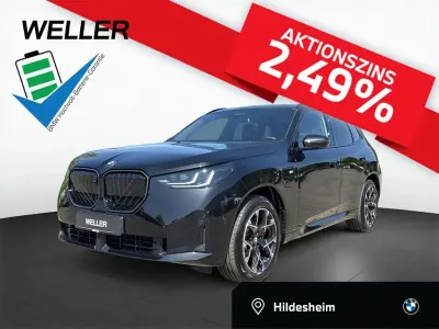 Gebraucht BMW X3 Comfort Edition 299 PS (219 kW) 2025 Black sapphire (schwarz) SUV