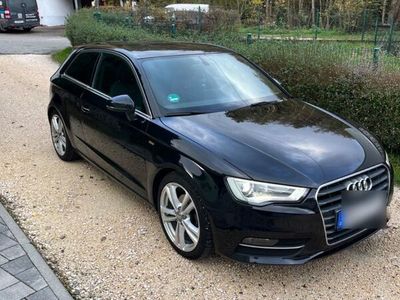 gebraucht Audi A3 1.4 TFSI S line