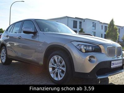 Gebraucht BMW X1 204 PS (150 kW) 2010 Silber SUV