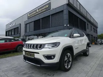 Gebraucht Jeep Compass Limited 170 PS (125 kW) 2019 Pearl white tricoat SUV