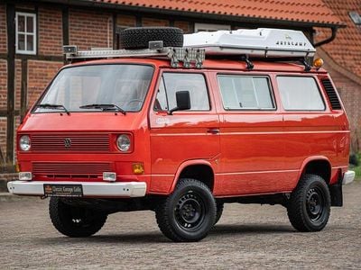 Gebraucht VW T3 112 PS (82 kW) 1986 Rot Van