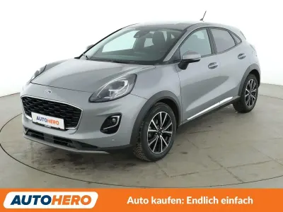 Gebraucht Ford Puma Titanium 125 PS (91 kW) 2024 Grau SUV