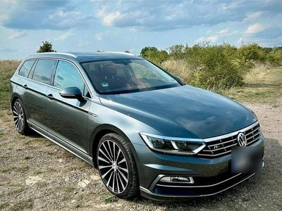 Gebraucht VW Passat Highline 190 PS (139 kW) 2016 Grau Kombi