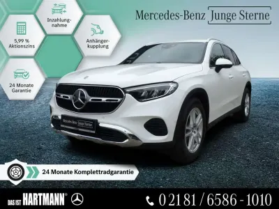 Gebraucht Mercedes GLC220 Avantgarde 197 PS (144 kW) 2025 Weiß SUV