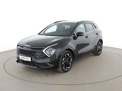 Gebraucht Kia Sportage GT-Line 91 PS (66 kW) 2022 Schwarz SUV