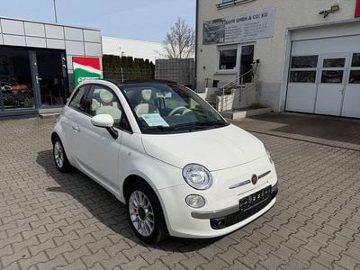 Gebraucht Fiat 500C Lounge 69 PS (50 kW) 2013 Weiß Cabrio