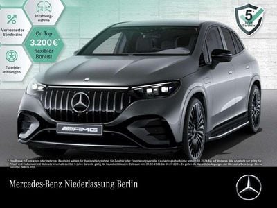 Grau Gebraucht 2025 Mercedes EQE AMG 43 AMG SUV | 79.990 € (Guter Preis)