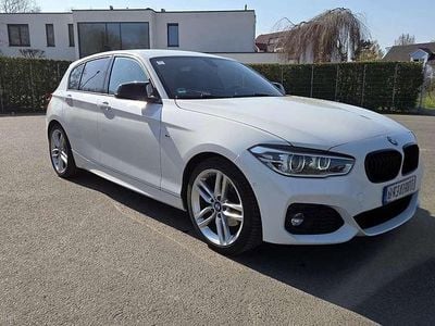 Gebraucht BMW 120 M Sport 177 PS (130 kW) 2016 Weiß Kleinwagen
