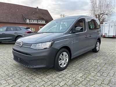 Pure grey Neu 2025 VW Caddy Trendline Van / Kleinbus | 35.675 € (Fairer Preis)