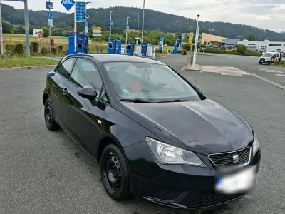 Gebraucht Seat Ibiza 90 PS (66 kW) 2013 Schwarz Limousine