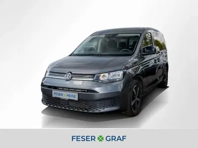 Gebraucht VW Caddy Life 102 PS (75 kW) 2021 Indiumgrau metallic Van / Kleinbus