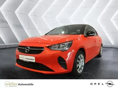 Gebraucht Opel Corsa-e Edition 100 kW (136 PS) 2022 Orange Kleinwagen