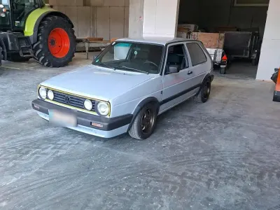 Occasion VW Golf II 55 ch (40 kW) 1988 Gris Citadine