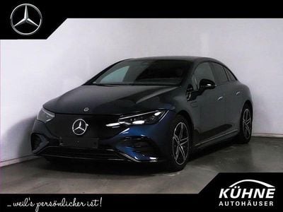 Blau Gebraucht 2024 Mercedes EQE300 Premium Limousine | 49.450 € (Fairer Preis)
