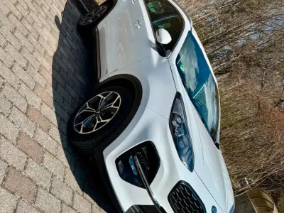 Gebraucht Kia Sportage GT-Line 185 PS (136 kW) 2021 Weiß SUV