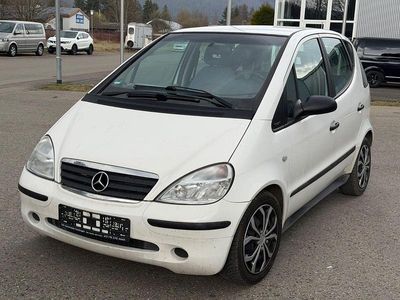 Gebraucht Mercedes A140 Avantgarde 82 PS (60 kW) 2000 Kleinwagen