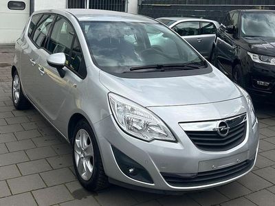 Usata Opel Meriva Edition 120 CV (88 kW) 2011 Argento Monovolume