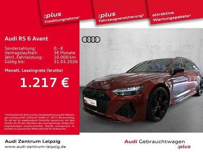 Gebraucht Audi RS6 Sport 630 PS (463 kW) 2025 Rot Kombi