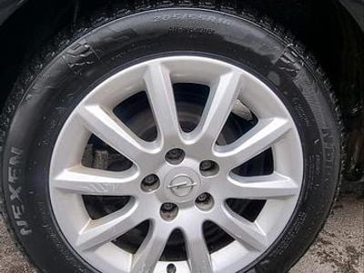 Gebraucht Opel Zafira 125 PS (91 kW) 2008 Schwarz Van / Kleinbus