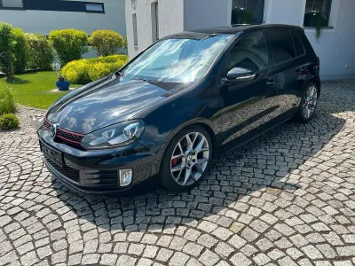 Gebraucht VW Golf VII GTI 200 PS (147 kW) 2013 Schwarz Limousine