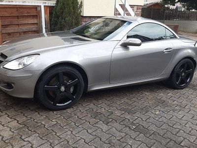 Gebraucht Mercedes SLK350 272 PS (200 kW) 2005 Grau Cabrio
