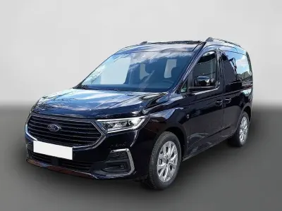 Gebraucht Ford Tourneo Connect Titanium 122 PS (89 kW) 2025 Schwarz Van / Kleinbus