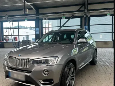 Gebraucht BMW X3 xLine 190 PS (139 kW) 2017 Grau SUV