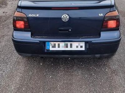 VW Golf Cabriolet