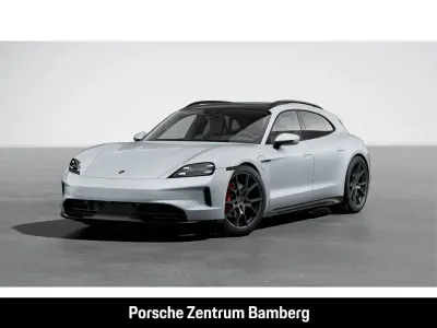 Nieuw Porsche Taycan GTS Sport Turismo 514 kW (700 PK) 2026 Grijs Sedan