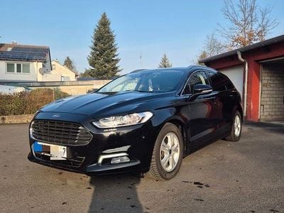 Schwarz Gebraucht 2017 Ford Mondeo Titanium Limousine | 10.000 € (Fairer Preis)