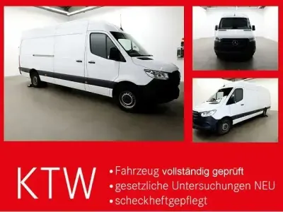 Używany Mercedes Sprinter 170 KM (125 kW) 2025 Biały Van