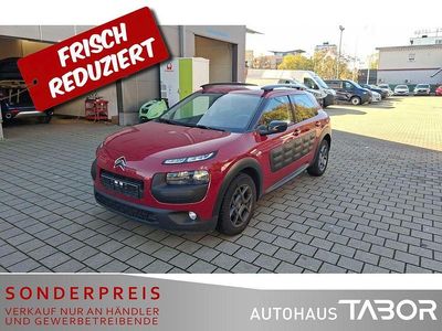Rot Gebraucht 2017 Citroën C4 PureTech SUV | 6.385 € (Superpreis)