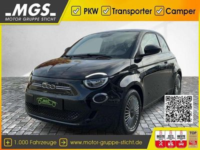 Onyxschwarz Gebraucht 2023 Fiat 500e Icon Limousine | 14.990 € (Guter Preis)