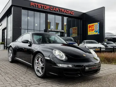 Gebraucht Porsche 911 Carrera S Chrono 355 PS (261 kW) 2004 Schwarz Coupé